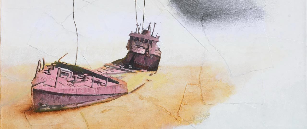 דובי קדמון, מתוך התערוכה שטה לשום מקום