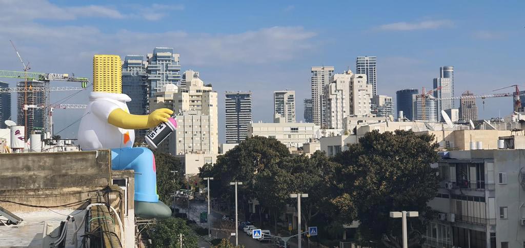 Thales. צילומים: אלכסנדר חייצקי