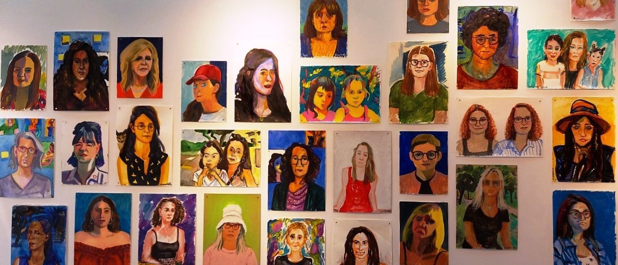 הברביזון החדש מציירות נשים. מרכז תאו, הרצליה, בשיתוף מכון גתה