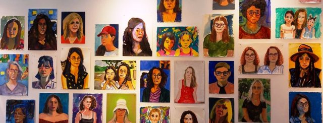 הברביזון החדש מציירות נשים. מרכז תאו, הרצליה, בשיתוף מכון גתה