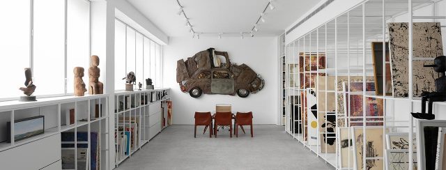 Salty Architects, גלריה גורדון החדשה בירושלים. צילומים: גדעון לוין