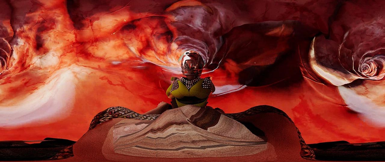 איתמר שטמלר מתוך ״נקודת אוכף״, גלריית המדרשה הירקון 19