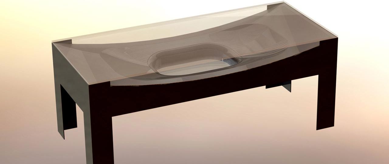 אלון מרימסקי, Aviation coffee table. צילום: מ״ל