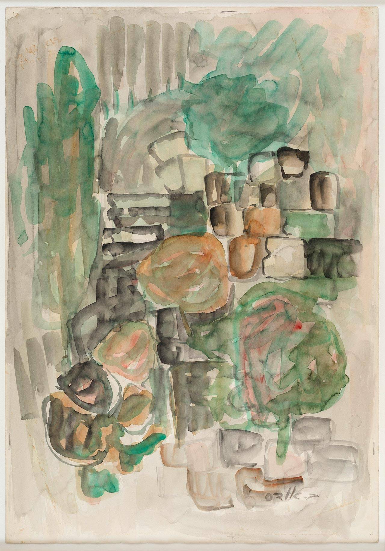 בלומה אודס רונקין, ללא כותרת. צילום: אלעד שריג