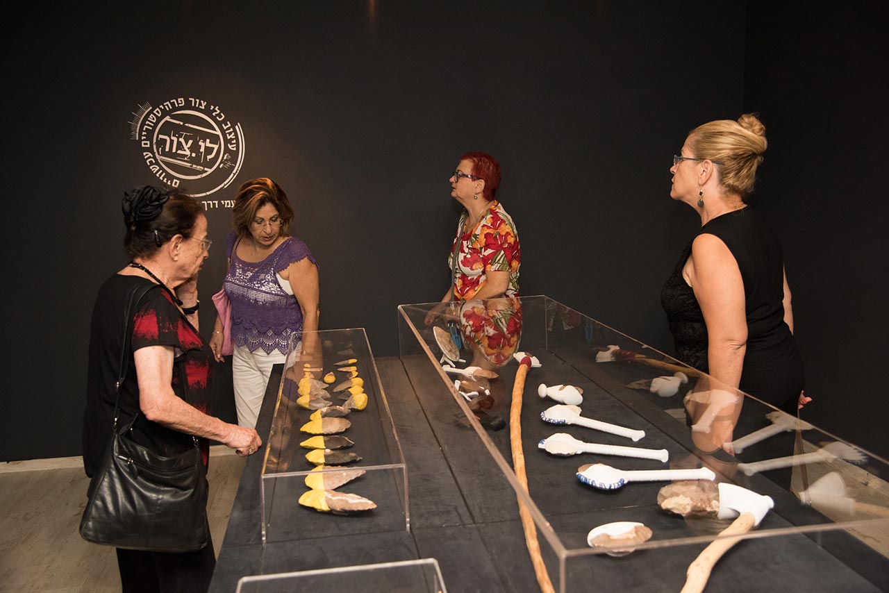 לי צור. צילום: א.ס.י.פ ערוץ 3