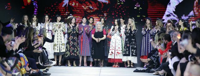 טובהלה באירוע הגאלה של שבוע האופנה קורנית תל אביב 2022. צילום: אבי ולדמן