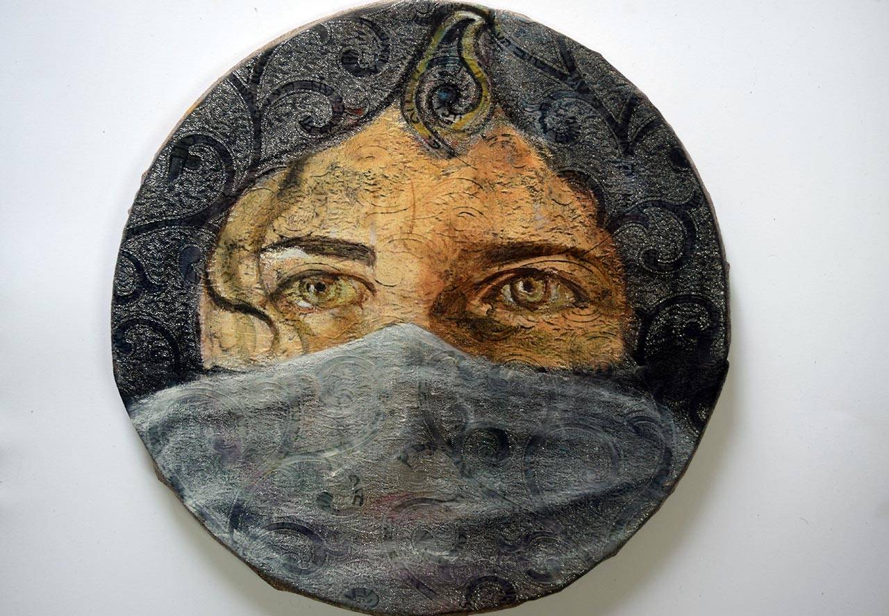 פרוין שמואלי בוכניק, מתוך התערוכה מעיינות העין. צילום: ים שלום בוכניק