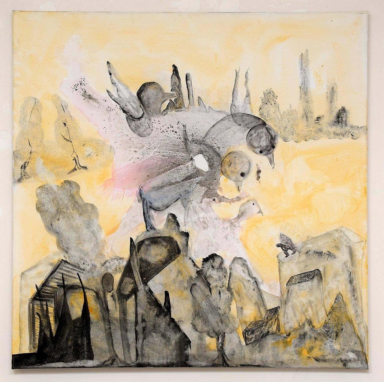 עמליה רובין מתוך התערוכה פעם ידעתי לעוף. צילום: עמרם כהן