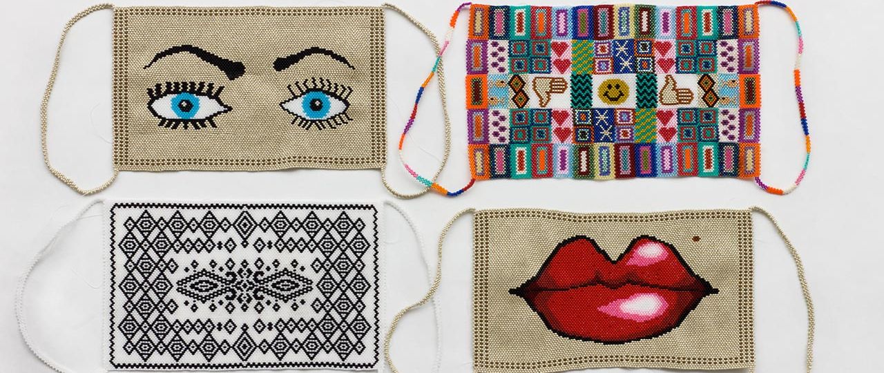 אירית גרוס, מתוך התערוכה רוח הזמן של קראפט ישראל. צילום: רן ארדה