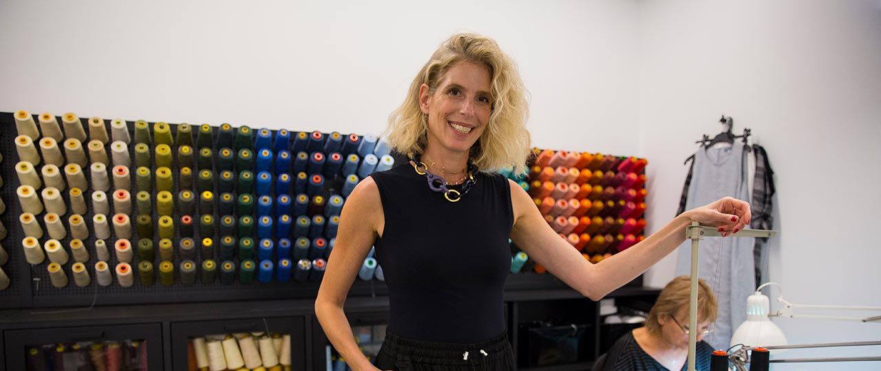 מאיה נגרי בסטודיו. צילומים: עמית מוזר