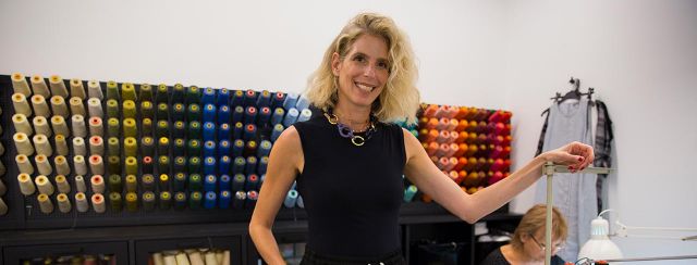 מאיה נגרי בסטודיו. צילומים: עמית מוזר