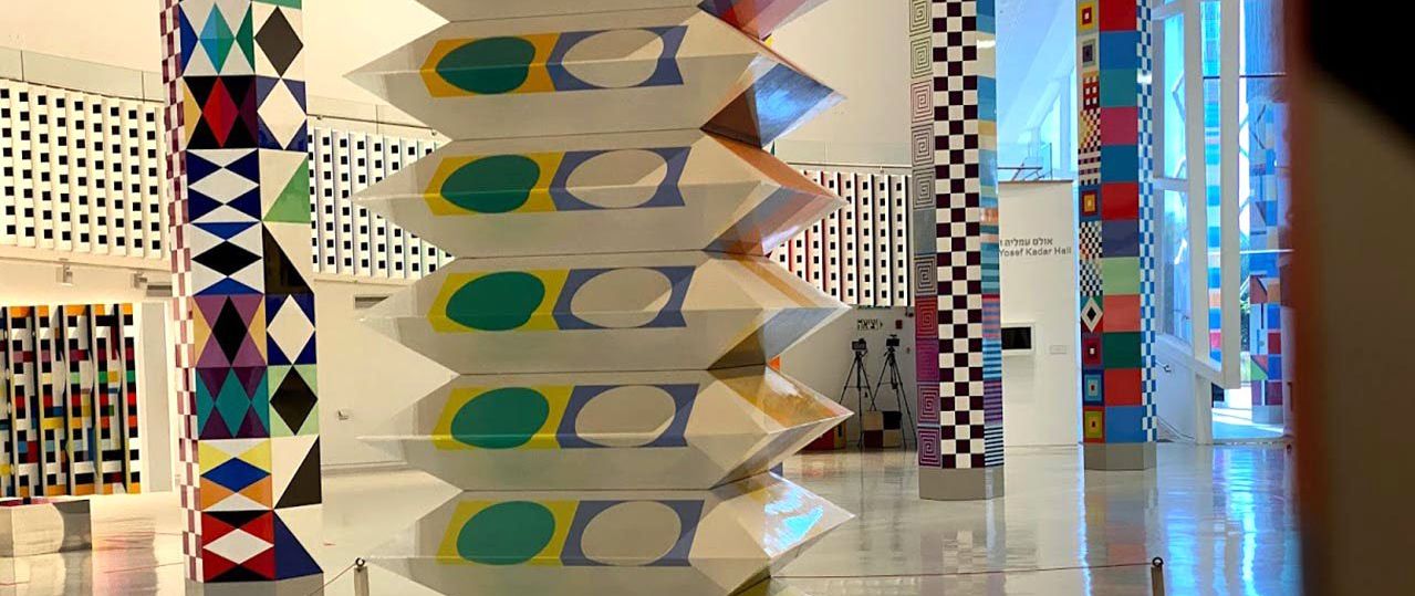 מוזיאון יעקב אגם. צילומים: מוטי שלו