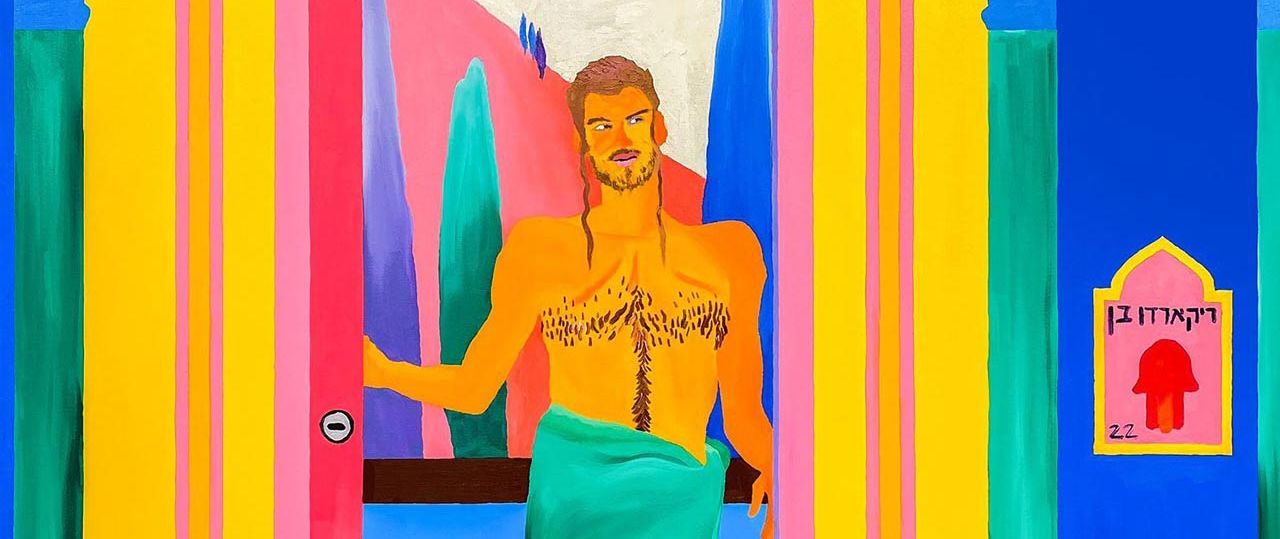 נבות מילר, גלריה ברוורמן. צילומים: מ״ל