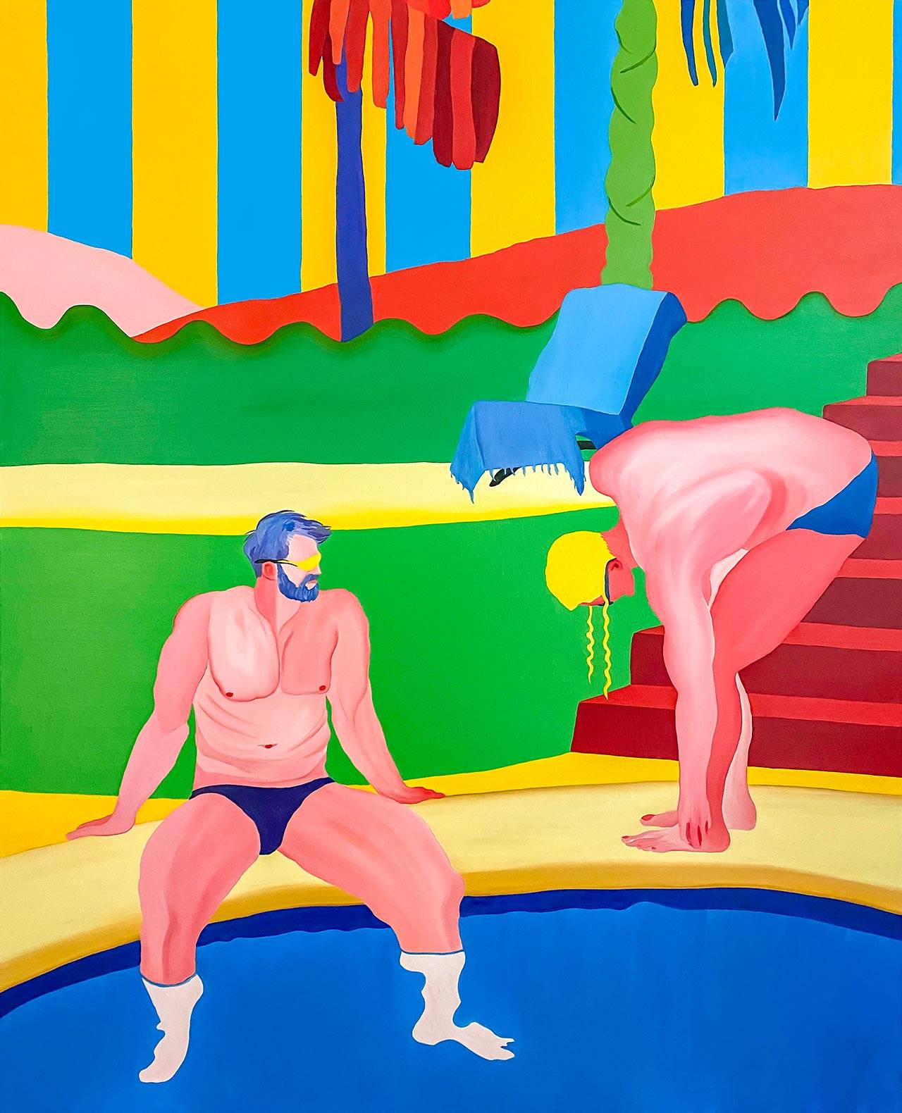 בריכת שחיה בקאזה בילו