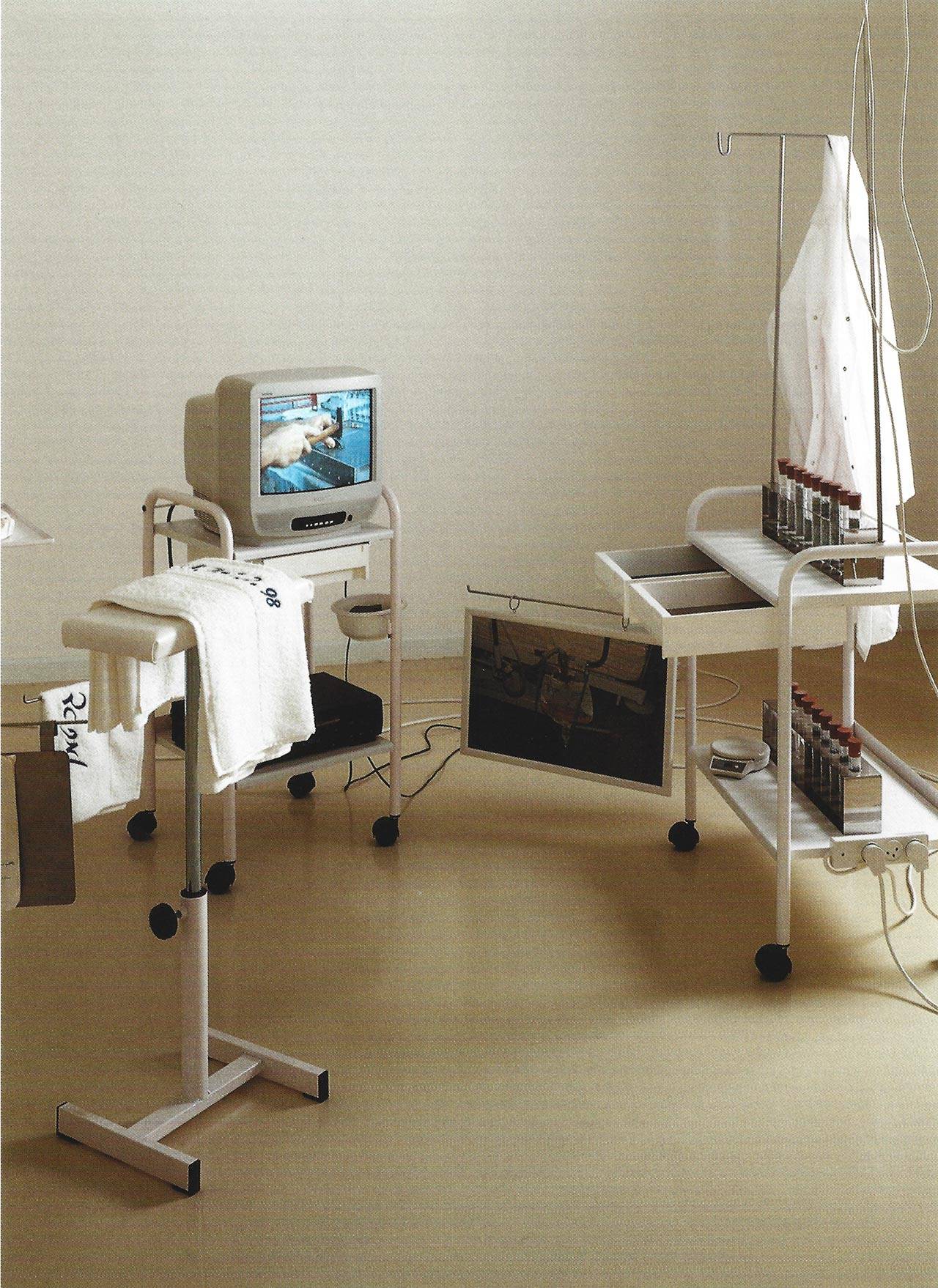 גדעון גכטמן, יותם, 2000. צילום: עודד לבל