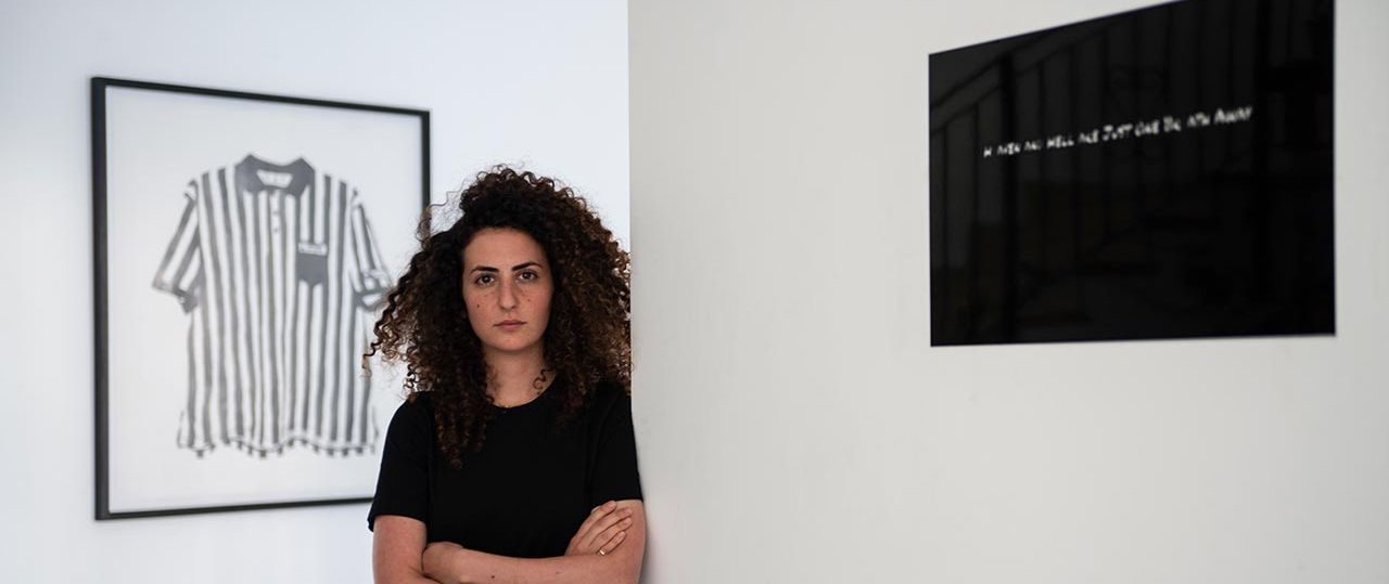 ליהי ניידיץ בגלריה ביתא. צילומים: שי הלוי