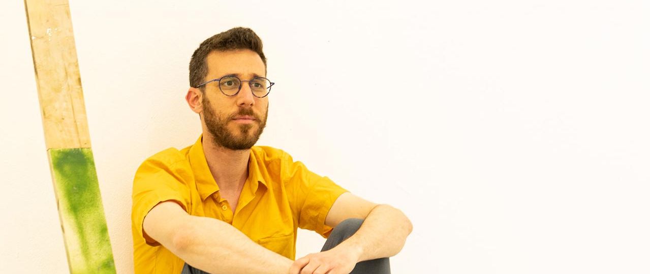 גלעד לייבה. צילום: מולי גולדברג