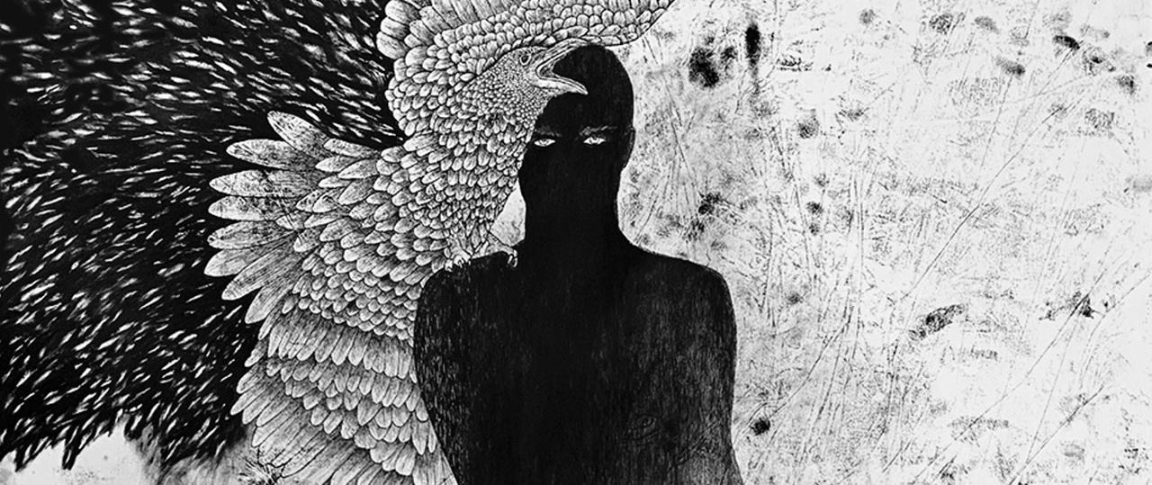 מורן קליגר מתוך ״חד גדיא: מעגל האימה״ בבית האמנים ירושלים