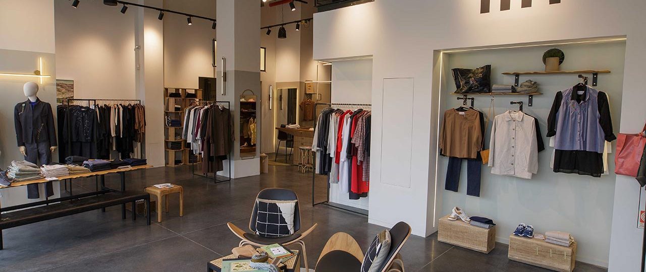 החנות החדשה של מירית רודריג בהרצליה. צילומים: זיו טולדנו