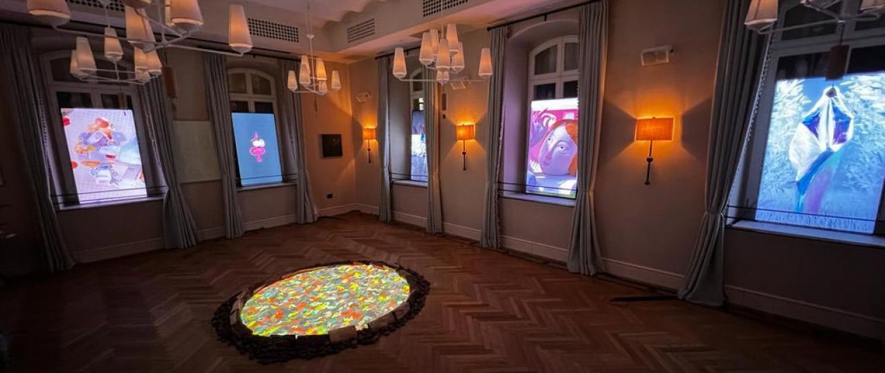 Mona Art Club בסוהו האוס. צילום: יונתן פדרבוש