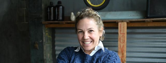 קרין לאופר דיין. צילום: ערן לוי