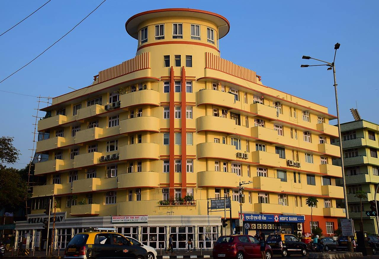 Soona Mahal, מומבאי, 1937. צילום: Art Deco Mumbai Trust