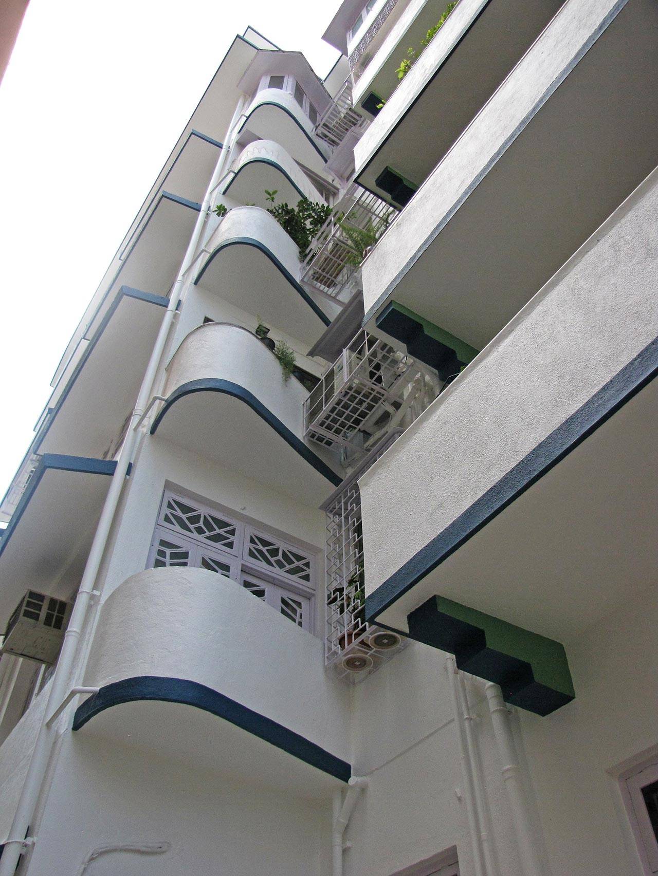 Rajjab Mahal, מומבאי, 1936. צילום: Art Deco Mumbai Trust