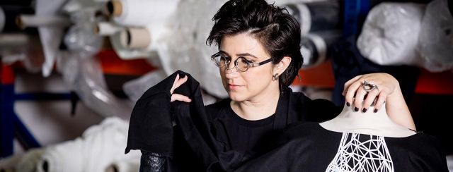 אנוק יוסבשוילי (Vague) בשת״פ עם קורנית. צילום: כפיר זיו