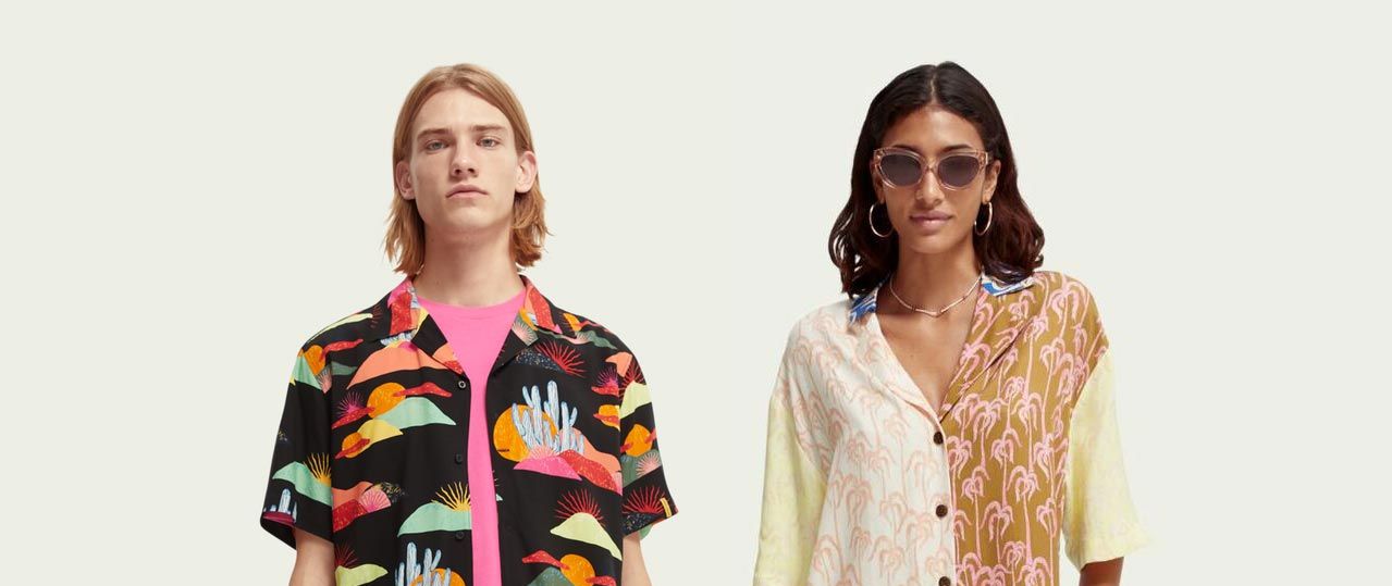 Scotch & Soda. צילומים: מ״ל