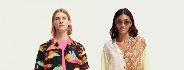 Scotch & Soda. צילומים: מ״ל