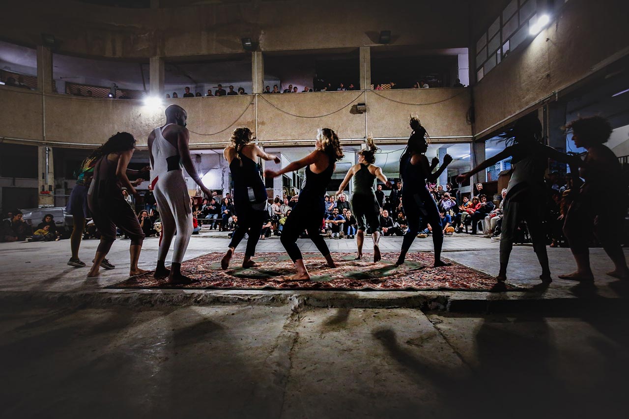 באוהאוס חברתי, 2019. צילום: אריק רובין