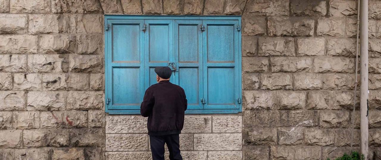 דן חיימוביץ, מתוך התערוכה הקו הירוק בבית האמנים