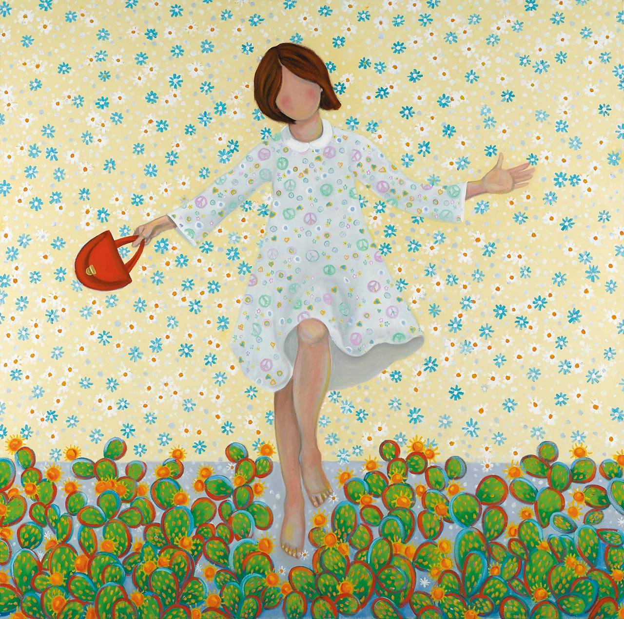 חורף כסוף ולבן הנמס אל תוך הקיץ