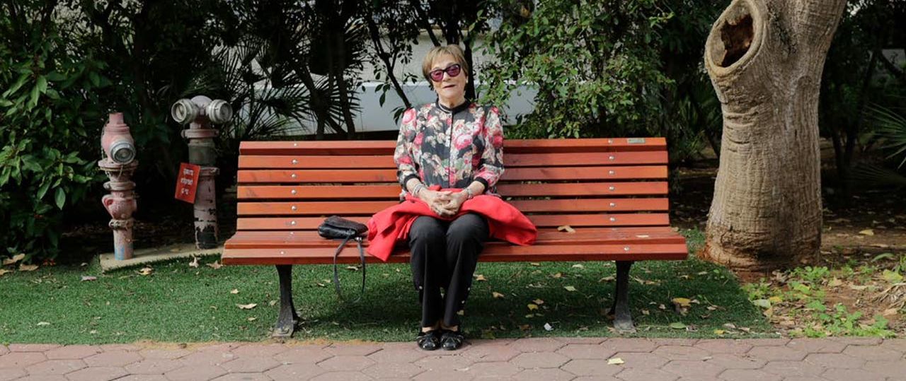 לירו ברייר דנציגר במקום לאמנות בקריית המלאכה