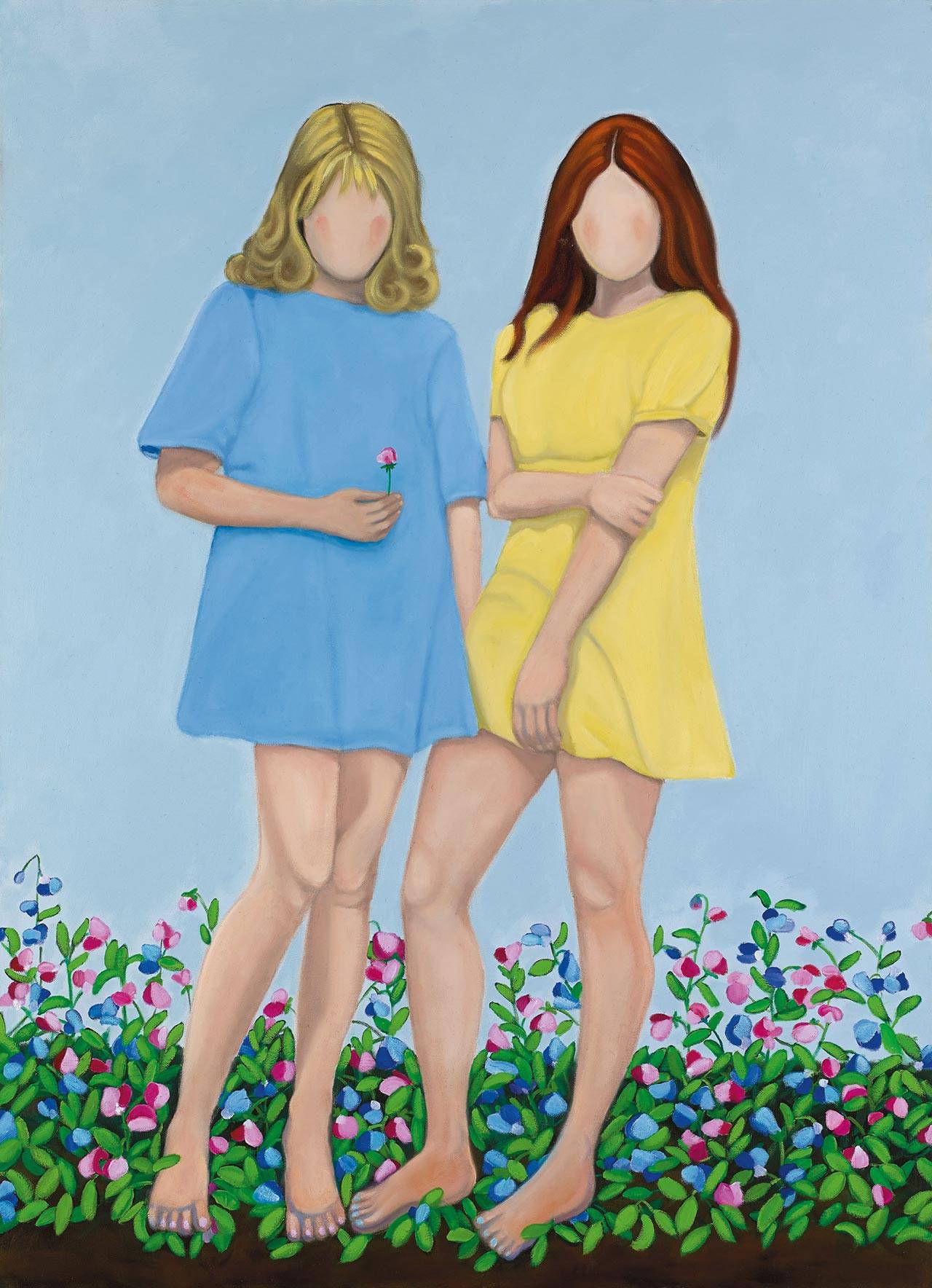 פריחת האפונה הריחנית אוגוסט 1973