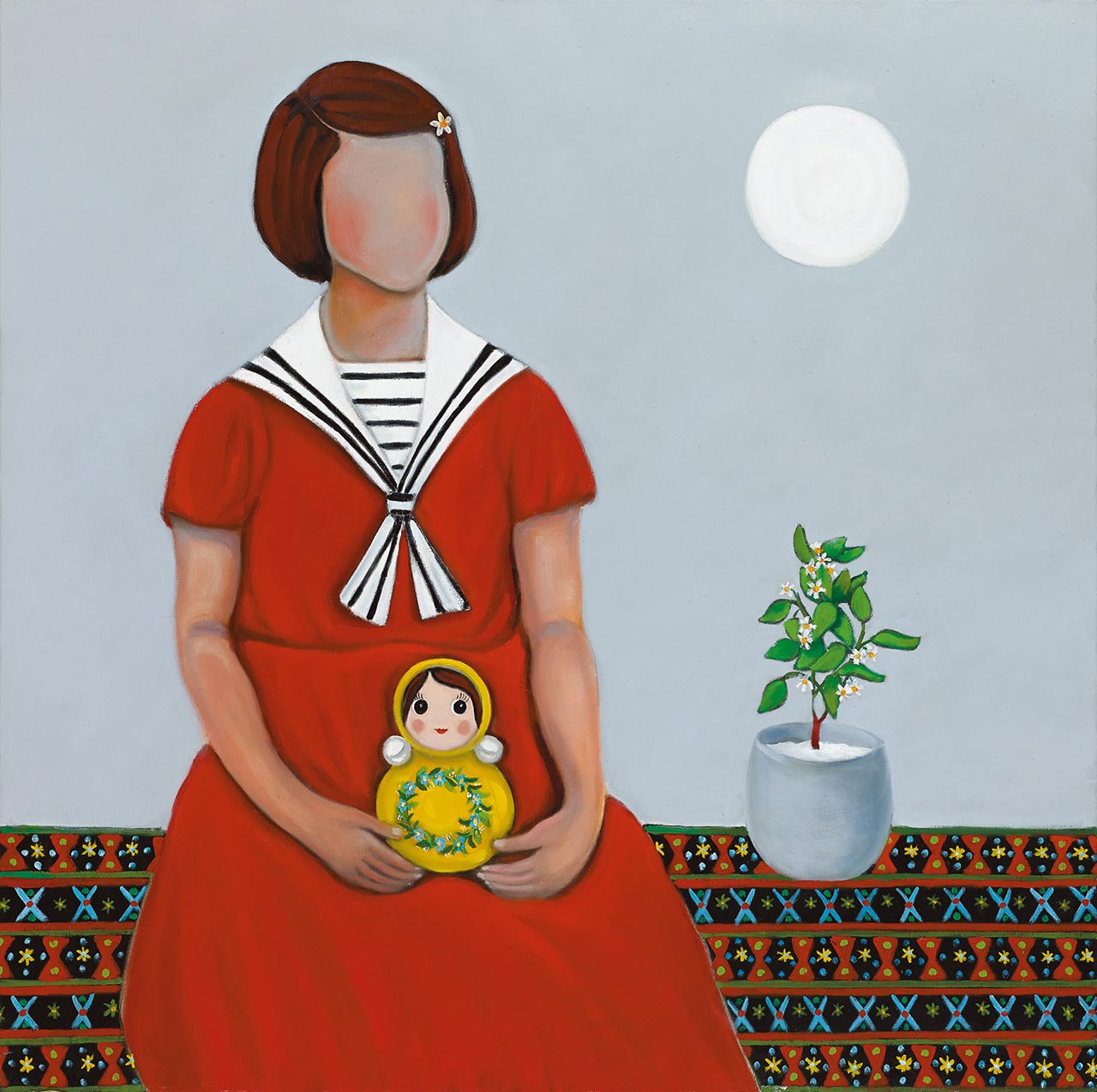 פריחת עץ התפוז