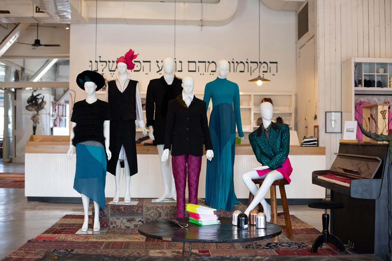 קום איל פו וינטאג׳. צילומים: רופינה פלדמן