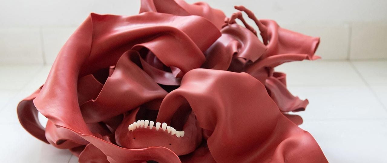 רוני לנדה, מתוך הסדרה פוסט פרומיס. צילום: נעה קדמי