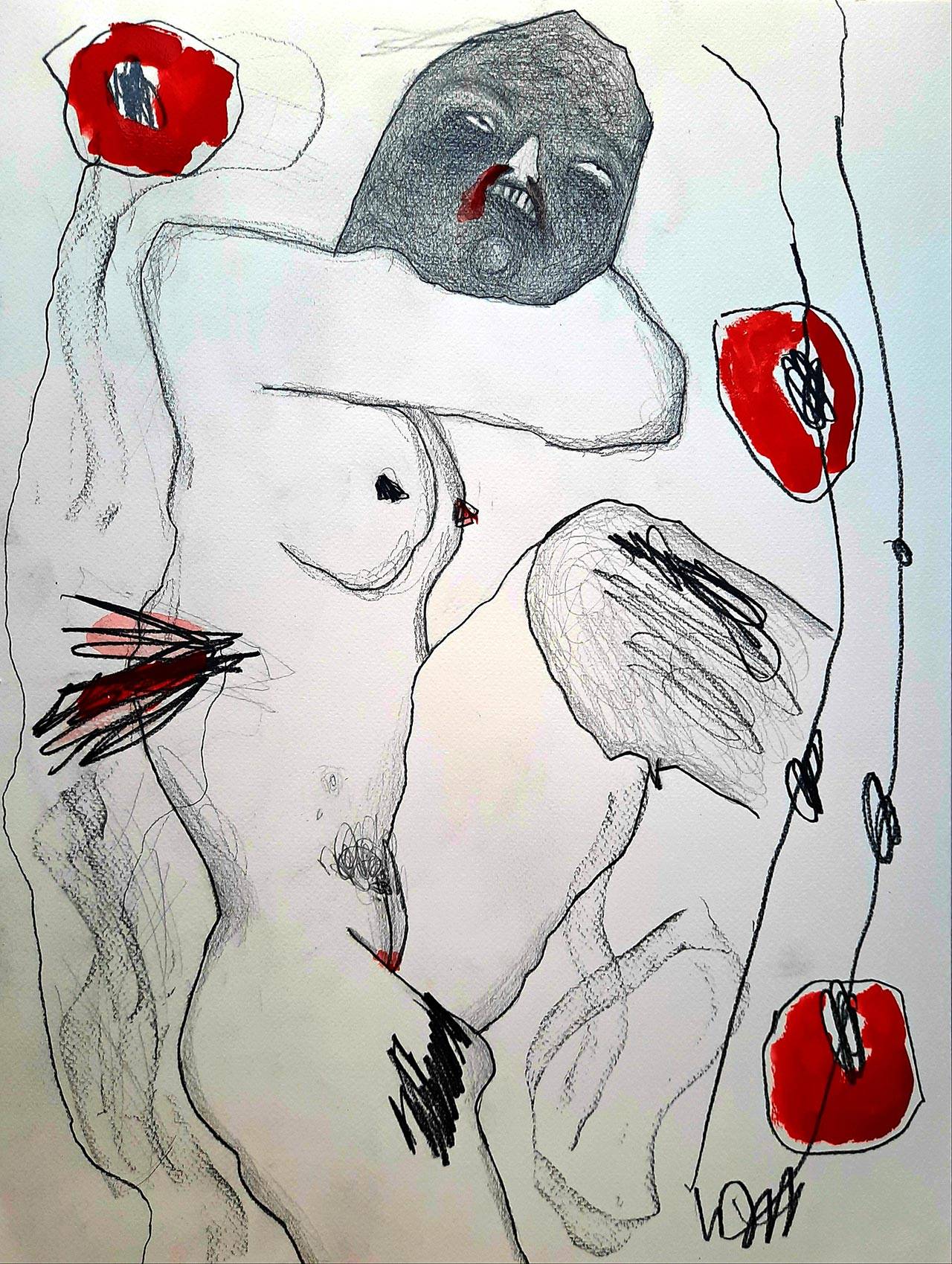 תמה גורן, גופות בשדה