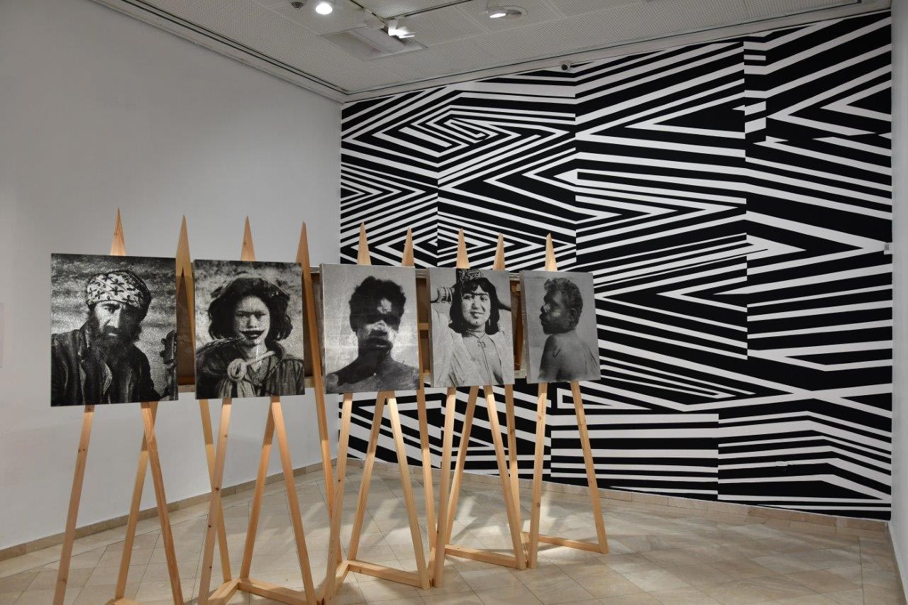 נתיבים ועקבות, 2017. צילומים: ליאור פז