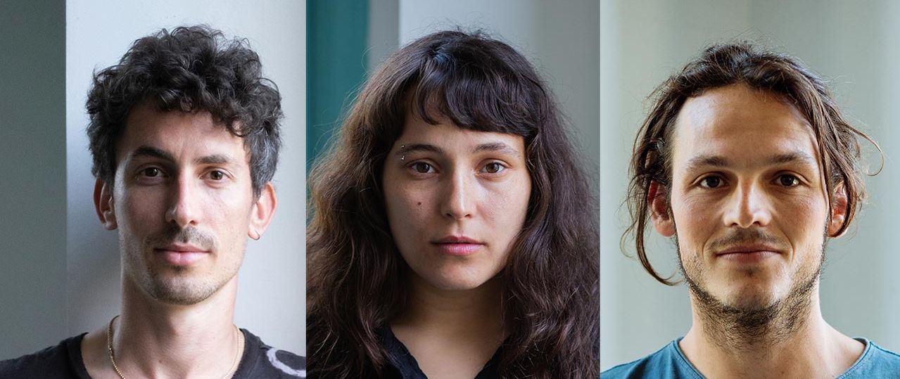 נועם בן ישראל, מיסאן מיסו סמארה, גריגורי לב. צילום: אסיה סקוריק