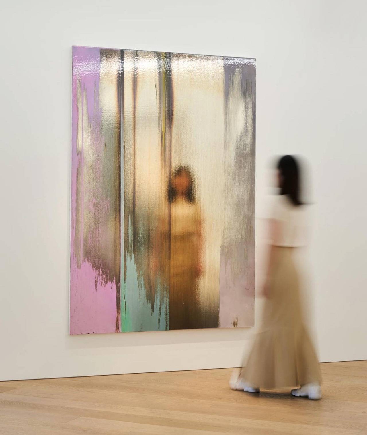 מראה הצבה בתערוכת יחיד לניר הוד, גלריה Kotaro Nukaga בטוקיו