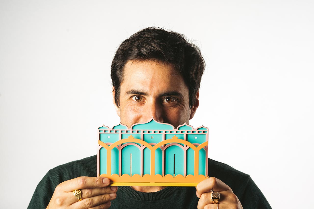 גופי התאורה של עדן אוחנא. צילומים: נדב גורן