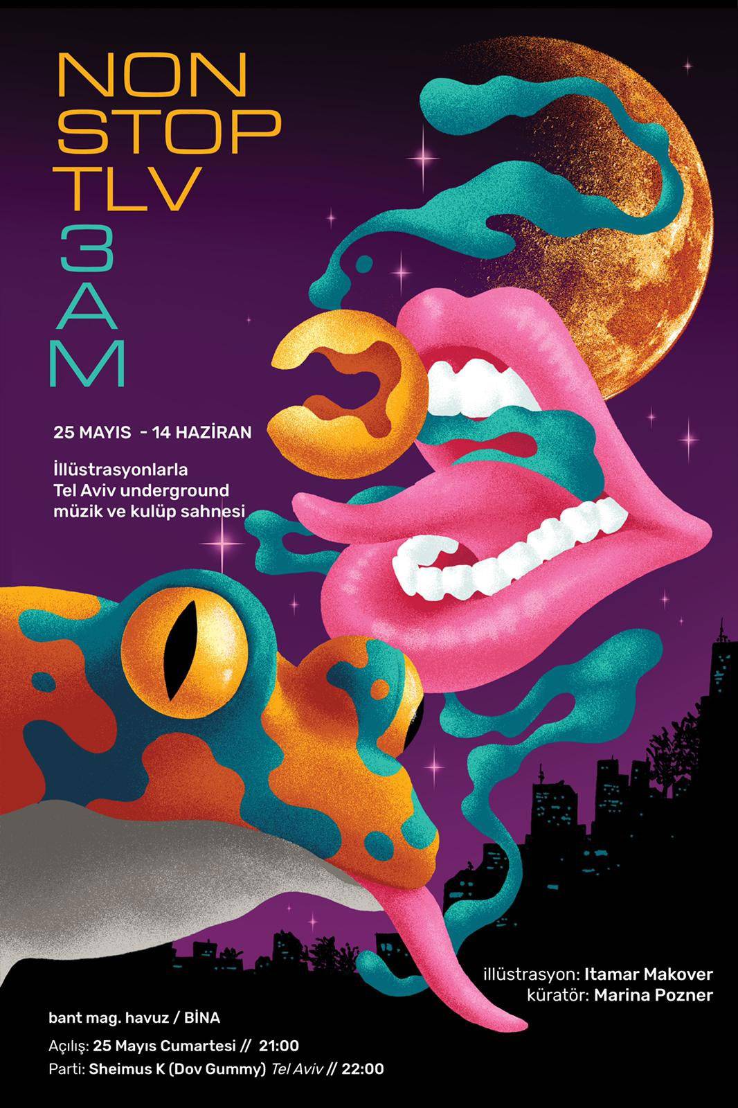 איתמר מקובר, מרינה פוזנר, NonStopTLV 3AM