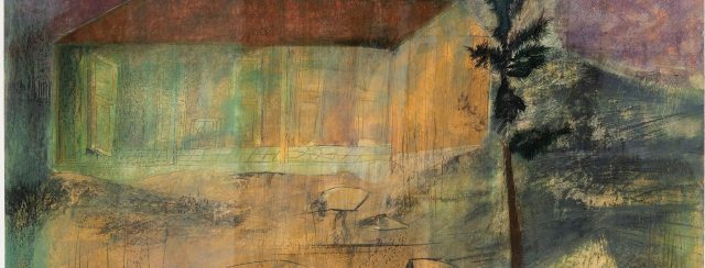 דני קרוון, קיבוץ הראל, 1958. צילום: אלי פוזנר, מוזיאון ישראל