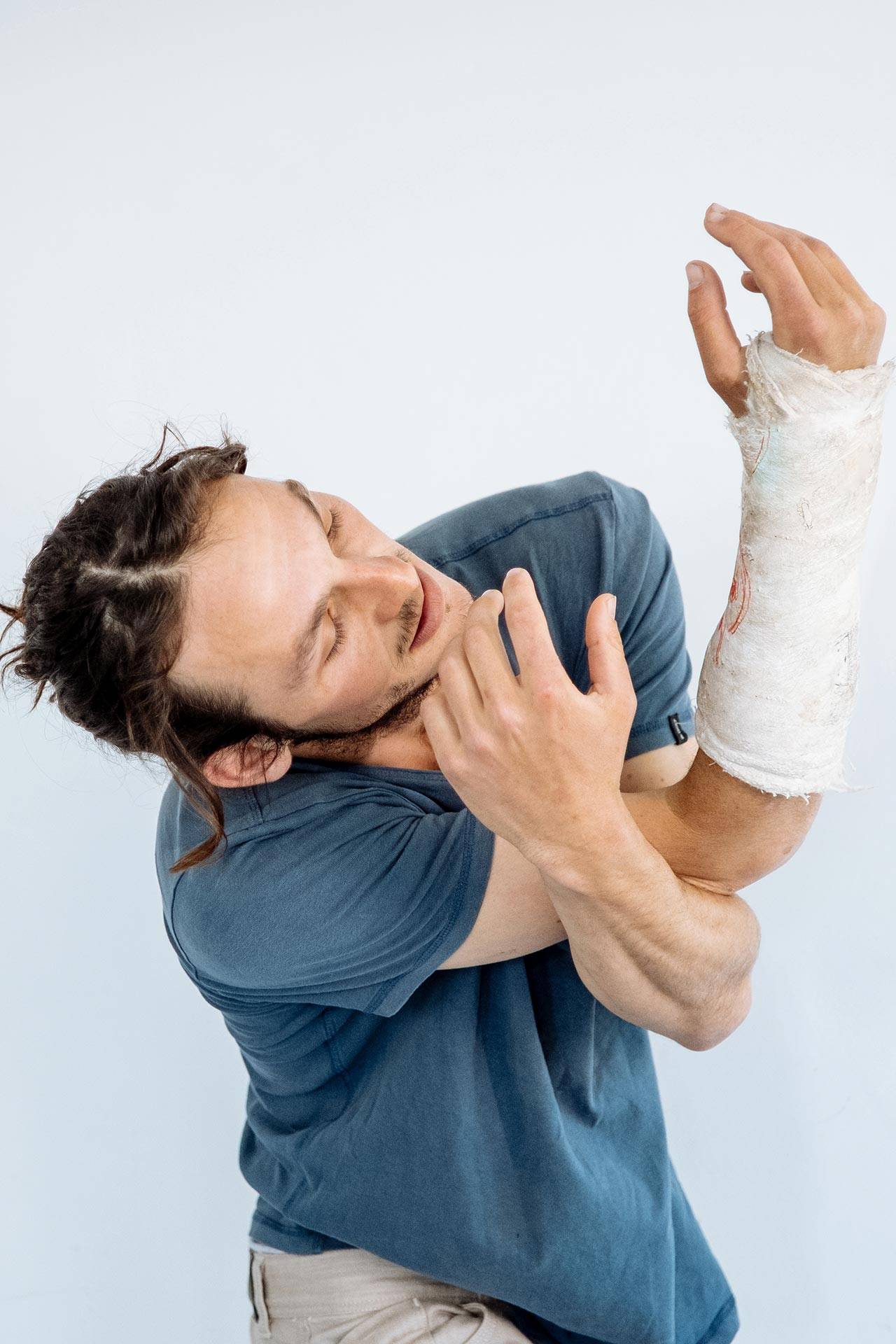 נועם בן ישראל. צילום: אסיה סקוריק