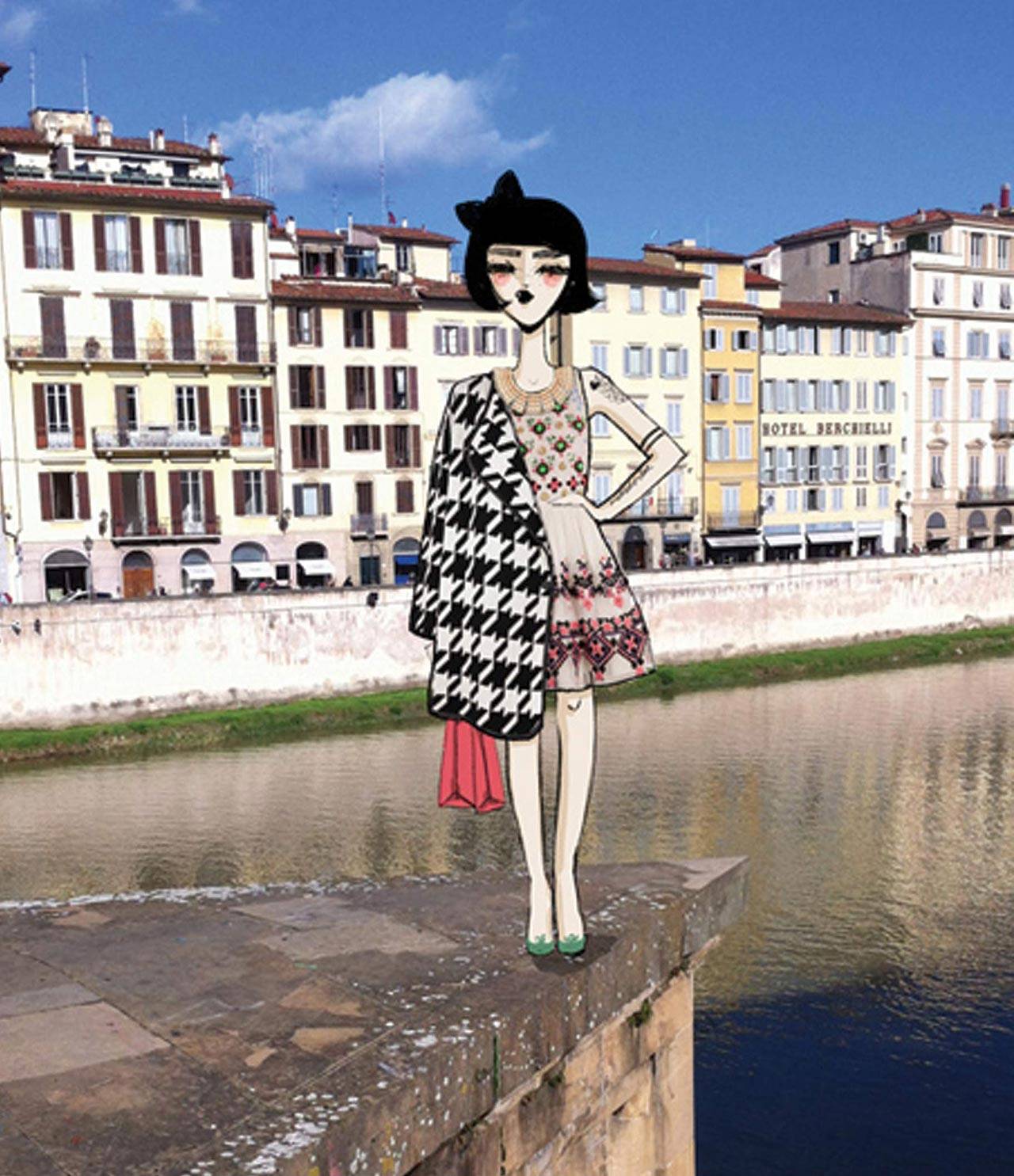 קוקטית בפירנצה