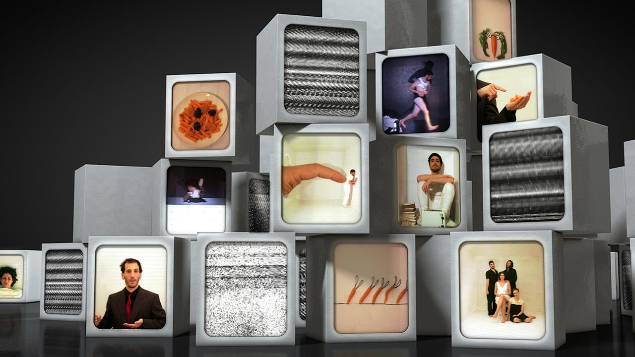 אוסי ולד ואפרת רובין, מתוך המופע שנת השפן (2012)