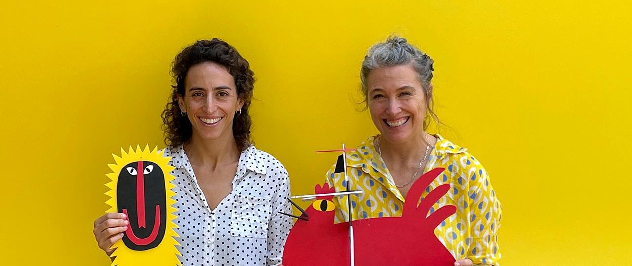 אורית ברגמו (מימין) וענת ורשבסקי. צילום: יונתן ברגמן מעוז