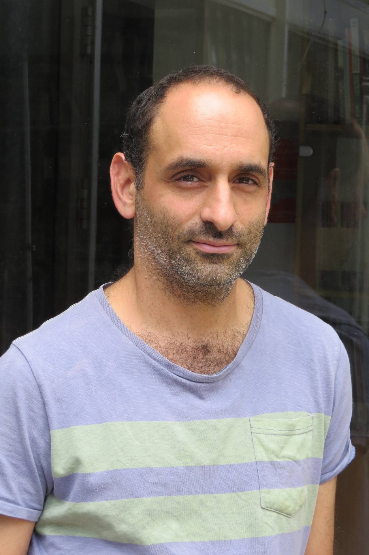 אלון קדם. צילום: אנדרי ואינר